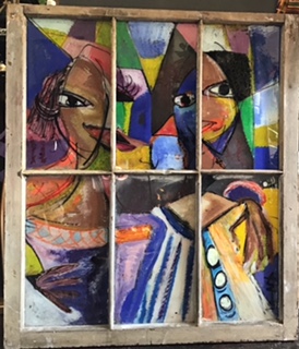 Reverse Painting 5